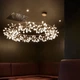 ЛЮСТРА LED PETALS COPPER D125/H30 - зображення 5