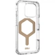 Чохол UAG Plyo Magsafe для Apple iPhone 16 Pro (114480114381) Ice/Gold - изображение 3
