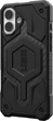 Чохол UAG Monarch Pro with MagSafe для Apple iPhone 16 (114458114242) Carbon Fiber - изображение 3
