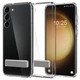 Чохол Spigen Ultra Hybrid S для Samsung Galaxy S23 (S911) (ACS05717) Crystal Clear - изображение 1