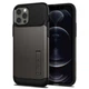 Чохол Spigen Slim Armor для Apple iPhone 12 / iPhone 12 Pro (ACS01524) Gunmetal - зображення 2