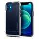 Чохол Spigen Neo Hybrid для Apple iPhone 12 Mini (ACS02259) Satin Silver - зображення 1