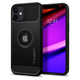 Чохол Spigen Rugged Armor для Apple iPhone 12 Mini (ACS01743) Matte Black - зображення 1