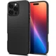 Чохол Spigen Liquid Air для Apple iPhone 16 Pro Max (ACS07988) Matte Black - зображення 1