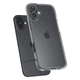 Чохол Spigen Crystal Hybrid для Apple iPhone 16 (ACS08224) Crystal Clear - зображення 4