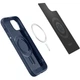 Чохол Spigen Mag Armor для Apple iPhone 15 (ACS06816) Navy Blue - зображення 6