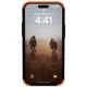Чохол UAG Civilian для Apple iPhone 14 Pro Max (114043114040) Black - зображення 4