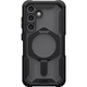 Чохол UAG Plasma XTE для Samsung Galaxy S24 (S921) (214448114034) Black/Silver - изображение 1