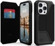 Чохол-книжка UAG Metropolis для Apple iPhone 14 Pro (114046113940) Kevlar Black - зображення 1