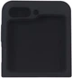 Чохол Just Must Silicone Case для Samsung Galaxy Flip 6 (F741) Black (6977248565308) - изображение 3