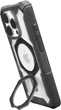 Чохол UAG Plasma XTE Magsafe для Apple iPhone 16 Pro (114474113136) Ash/Titanium - зображення 3
