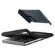 Чохол Spigen Slim Armor для Samsung Galaxy S22 Ultra (S908) (ACS03944) Metal Slate - зображення 2