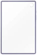Накладка Clear Edge Cover для Samsung Galaxy Tab A8 10.5 (X200 / X205) (EF-QX200TVEGRU) Lavender - изображение 5