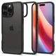 Чохол Spigen Crystal Hybrid для Apple iPhone 16 Pro Max (ACS08031) Matte Black - изображение 1
