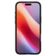 Чохол Spigen Crystal Hybrid для Apple iPhone 16 Pro Max (ACS08031) Matte Black - изображение 3