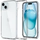 Чохол Spigen Ultra Hybrid для Apple iPhone 15 (ACS06793) Crystal Clear - зображення 1
