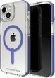 Чохол Zagg Gear4 Piccadilly Snap with Magsafe для Apple iPhone 14 Plus (702010104) Periwinkle - изображение 1