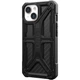 Чохол UAG Monarch для Apple iPhone 15 (114289114242) Carbon Fiber - изображение 3