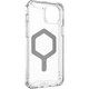Чохол UAG Plyo Magsafe для Apple iPhone 15 Plus (114314114333) Ice/Silver - изображение 5