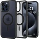 Чохол Spigen Ultra Hybrid with MagFit для Apple iPhone 15 Pro Max (ACS06581) Frost Black - зображення 1