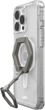 Чохол UAG Plyo Magsafe + Magnetic Ring для Apple iPhone 16 Pro Max (1144811BV01) Ice White/Titanium Stand - зображення 2