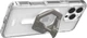 Чохол UAG Plyo Magsafe + Magnetic Ring для Apple iPhone 16 Pro Max (1144811BV01) Ice White/Titanium Stand - зображення 4