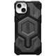 Чохол UAG Monarch Pro with MagSafe для Apple iPhone 14 Plus / iPhone 15 Plus (114029113933) Kevlar Silver - изображение 1
