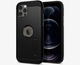 Чохол Spigen Tough Armor для Apple iPhone 12 Pro Max (ACS01626) Black - изображение 1