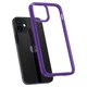 Чохол Spigen Crystal Hybrid для Apple iPhone 12 Mini (ACS01544) Hydrangea Purple - изображение 2