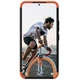 Чохол UAG Civilian для Samsung Galaxy S22 (S901) (21342D114040) Black - зображення 4