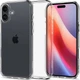 Чохол Spigen Ultra Hybrid для Apple iPhone 16 Plus (ACS08069) Crystal Clear - зображення 1