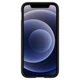 Чохол Spigen Crystal Hybrid для Apple iPhone 12 Mini (ACS01543) Matte Black - зображення 3