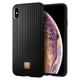 Чохол Spigen La Manon Glassy для Apple iPhone XS Max (065CS24958) Black - зображення 1
