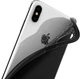 Чохол Spigen La Manon Glassy для Apple iPhone XS Max (065CS24958) Black - зображення 5