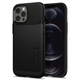 Чохол Spigen Slim Armor для Apple iPhone 12 Pro Max (ACS01479) Black - изображение 1