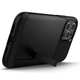 Чохол Spigen Slim Armor для Apple iPhone 12 Pro Max (ACS01479) Black - изображение 4