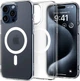 Чохол Spigen Ultra Hybrid with MagFit для Apple iPhone 15 Pro (ACS06719) Frost Clear - зображення 1