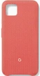 Чохол Google Official Fabric для Google Pixel 4 XL (GA01278) Coral - изображение 1