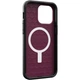 Чохол UAG Civilian Magsafe для Apple iPhone 15 Pro Max (114295119049) Bordeaux - зображення 5