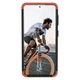 Чохол UAG Civilian для Samsung Galaxy S21 (G991) (21281D114040) Black - изображение 4