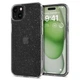 Чохол Spigen Liquid Crystal Glitter для Apple iPhone 15 Plus (ACS06648) Crystal Quartz - изображение 1