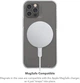 Чохол Zagg Gear4 Crystal Palace Snap with Magsafe для Apple iPhone 13 (702008367 / 702008791) Clear - зображення 3