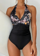 Сдельный купальник FS Flowy Abundant М с утягивающим эффектом Черный (8502) - изображение 1
