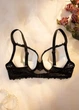 Формированный женский бюстгальтер на косточках с эффектом push up Elegant Comfort (1998-75C-02) Черный 75C No Brand - изображение 5