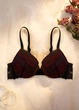 Формированный женский бюстгальтер на косточках с эффектом push up Elegant Comfort (1998-75C-01) Красный 75C No Brand - изображение 4