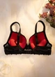 Формированный женский бюстгальтер на косточках с эффектом push up Elegant Comfort (1998-75C-01) Красный 75C No Brand - изображение 5