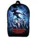 Рюкзак школьный Очень странные дела (School Gear bag Stranger Things 010) черный, 39 х 27 х 14 см - изображение 1
