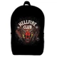 Рюкзак школьный Очень странные дела (School Gear bag Stranger Things 06) черный, 39 х 27 х 14 см - изображение 1