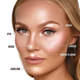 Деликатний сухой хайлайтер Charlotte Tilbury Hollywood Glow Glide Architect Highlighter Pillow Talk Glow 6.5 г - изображение 3