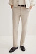 Брюки H&M 1248348 бежевий W29 - зображення 3